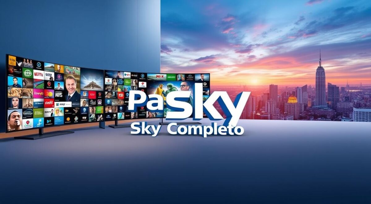 Pacote Sky Completo: veja todos os canais