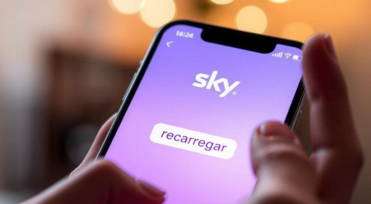 Passo a passo para recarregar a Sky pelo celular
