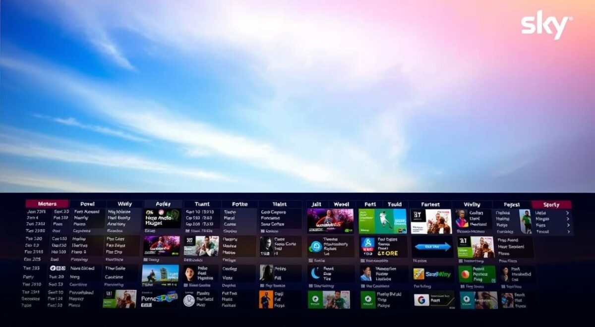 Programação completa dos canais esportivos na Sky