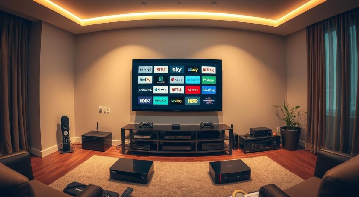 Quais canais vêm no pacote Sky com Telecine e HBO?