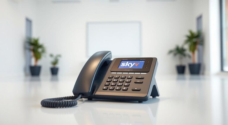 Qual o telefone da central da Sky TV?
