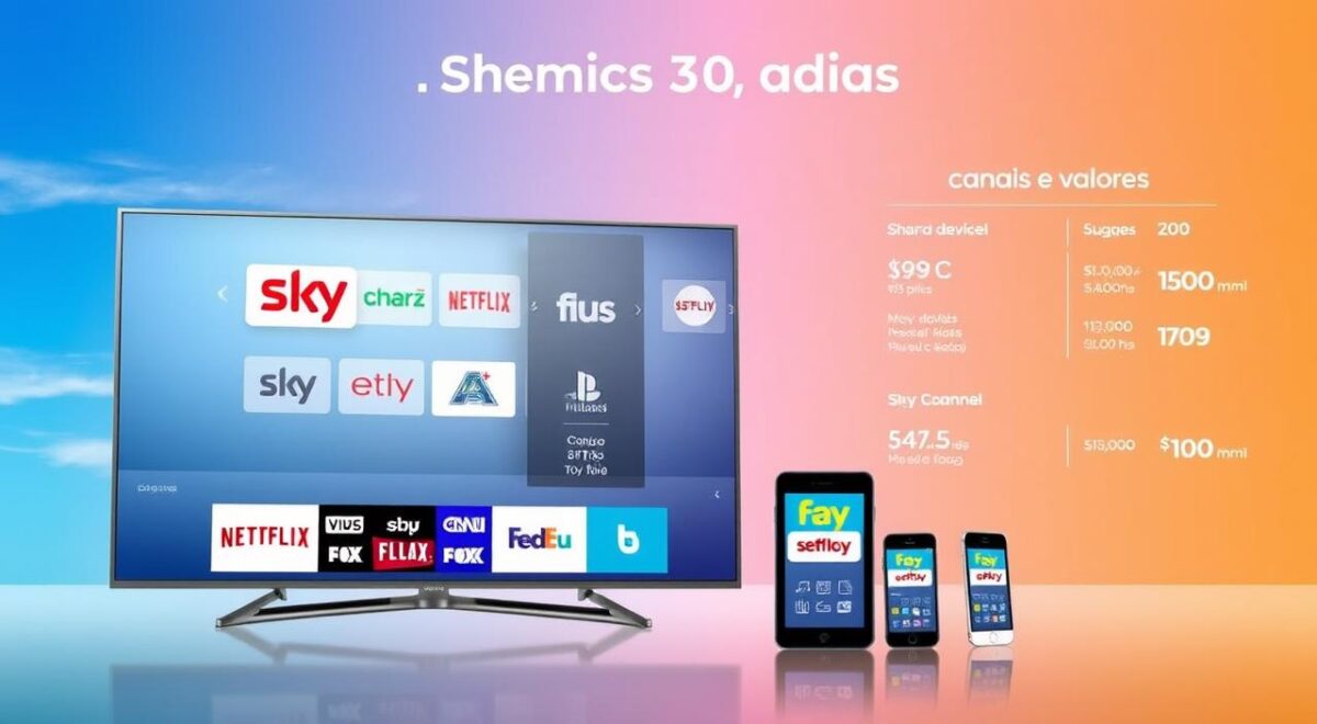Sky Smart 30 dias: canais e valores
