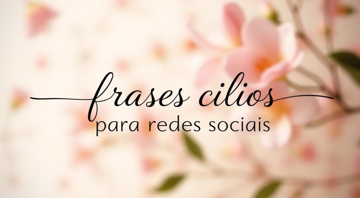 Veja frases de cílios para instagram criativos e originais