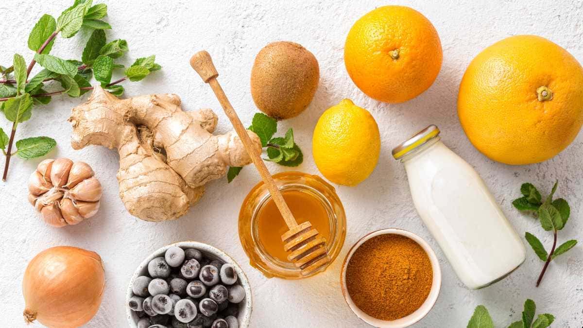 alimentos naturais para aumentar a imunidade