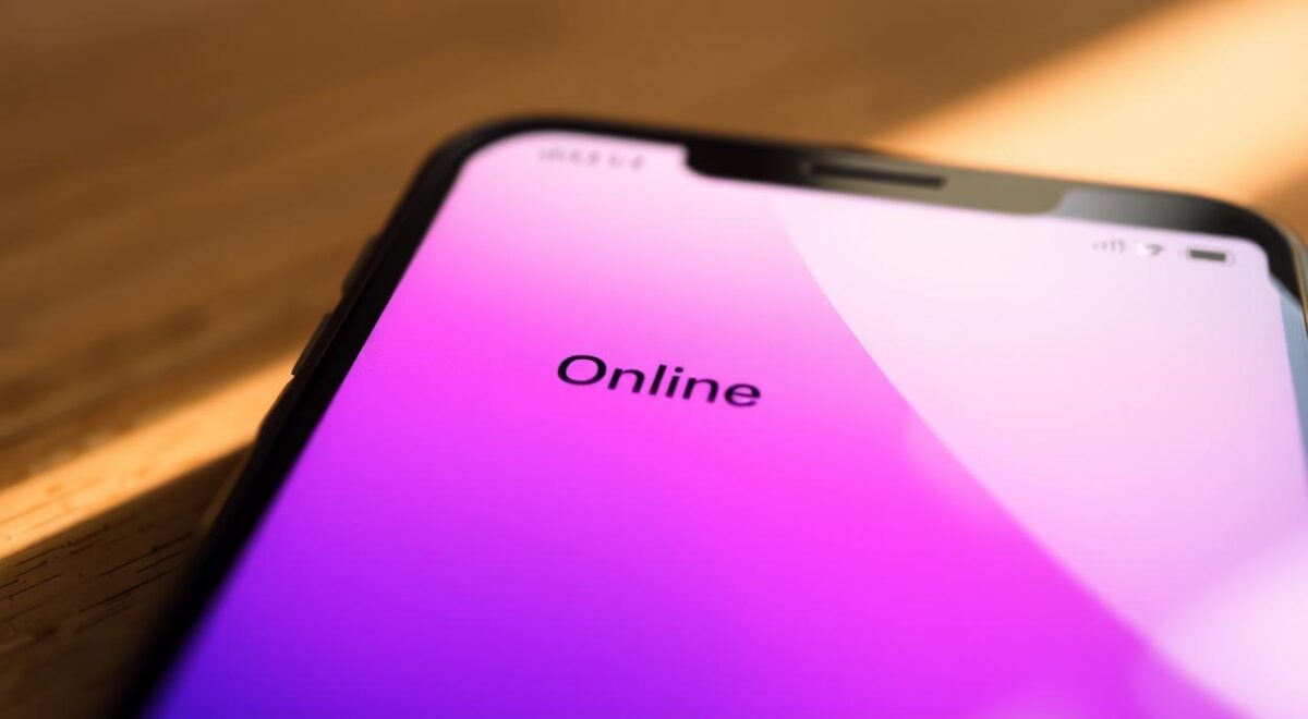 como ativar o online do instagram