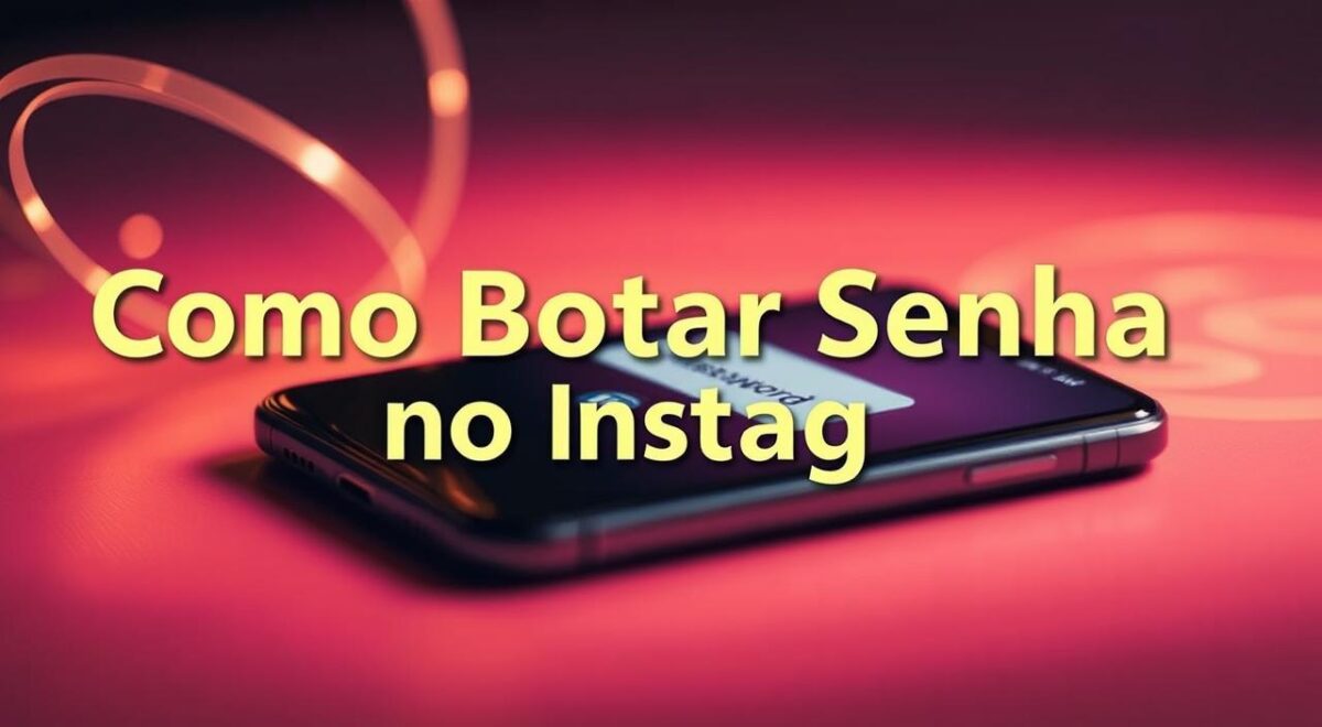 Como Botar Senha no Instagram: Dicas Práticas como botar senha no instagram