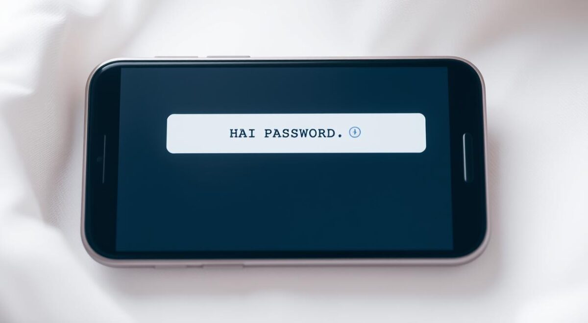 como colocar senha no instagram