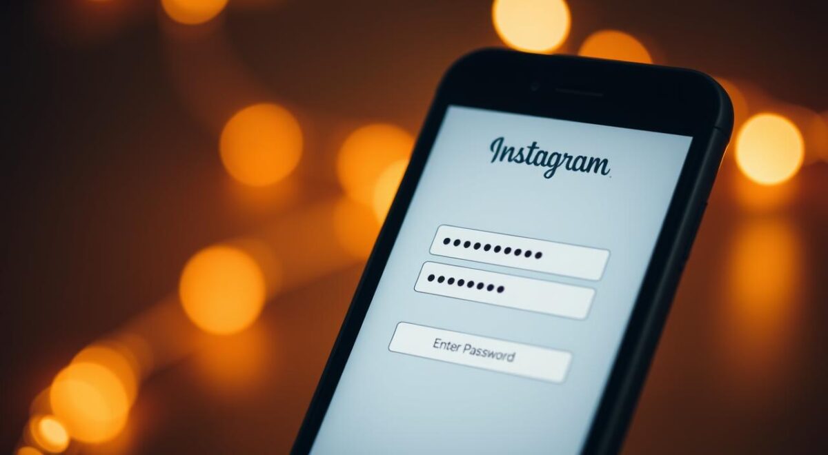 como colocar senha no instagram para ninguém mexer