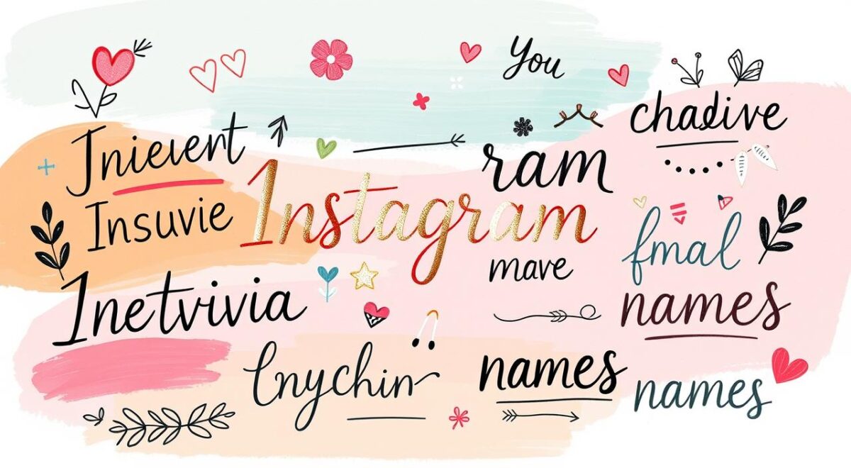 criativo nomes para instagram prontos para usar agora