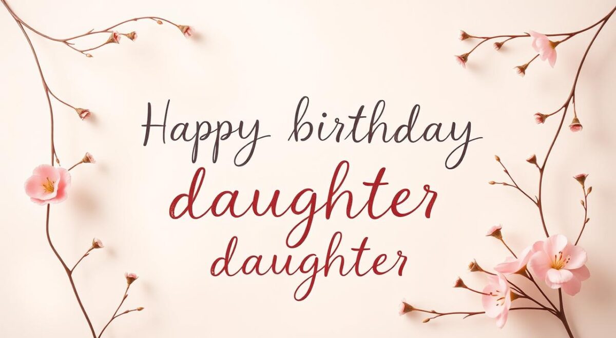 mensagem de aniversário para filha whatsapp: significado e como aplicar