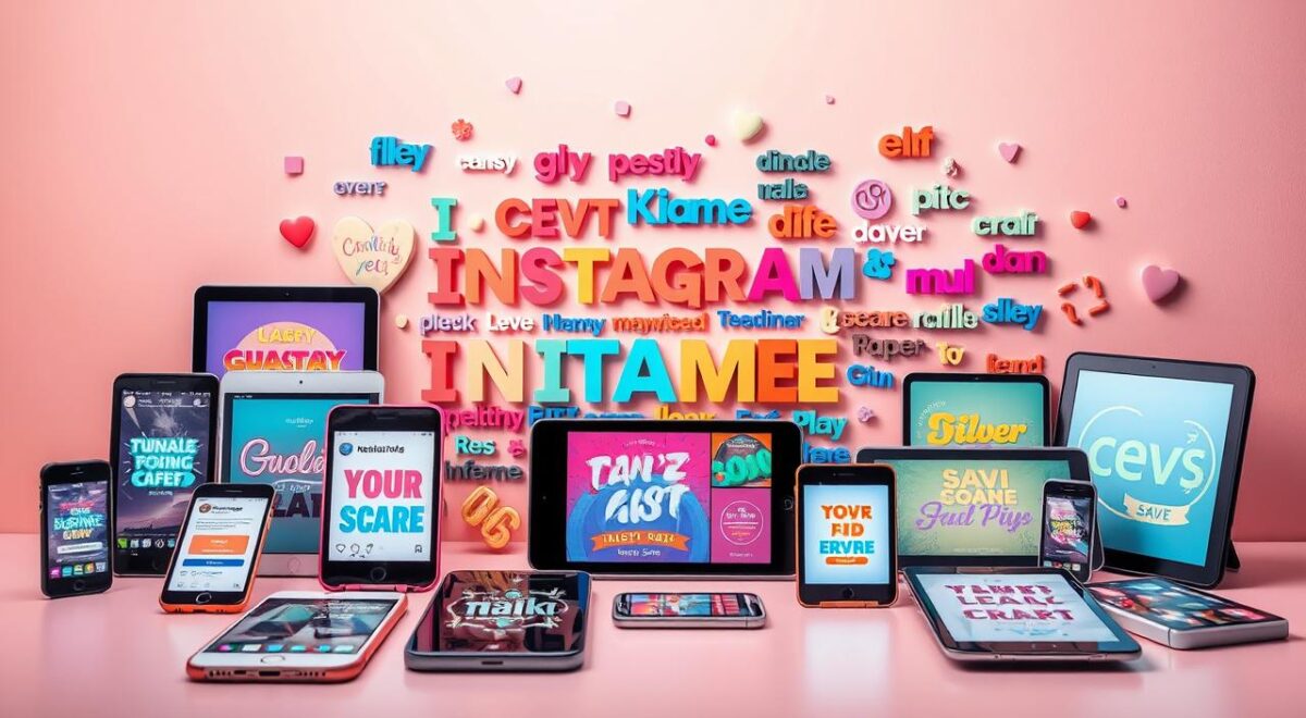 nome para botar no instagram prontos para usar agora