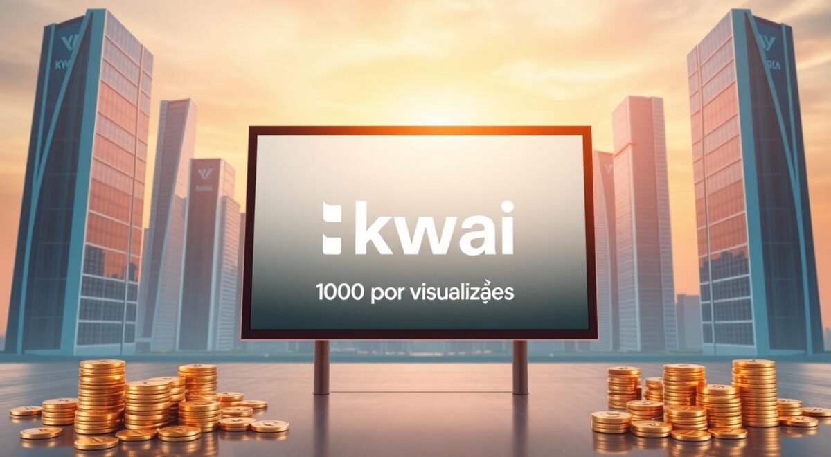 quanto o kwai paga por 1000 visualizações