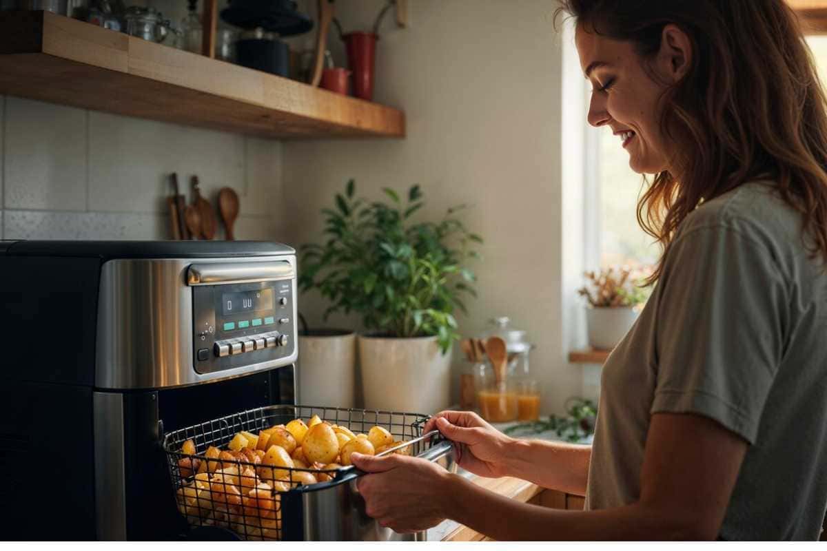 Tecnologia na cozinha: o impacto dos eletrodomésticos inteligentes na rotina alimentar, potenciais e desafios Tecnologia na cozinha: o impacto dos eletrodomésticos inteligentes na rotina alimentar, potenciais e desafios