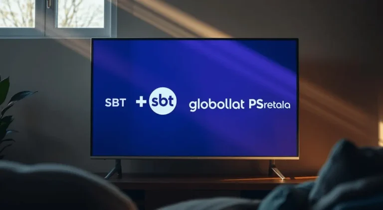 Aproveite +SBT e GloboPlay grátis na sua smart TV