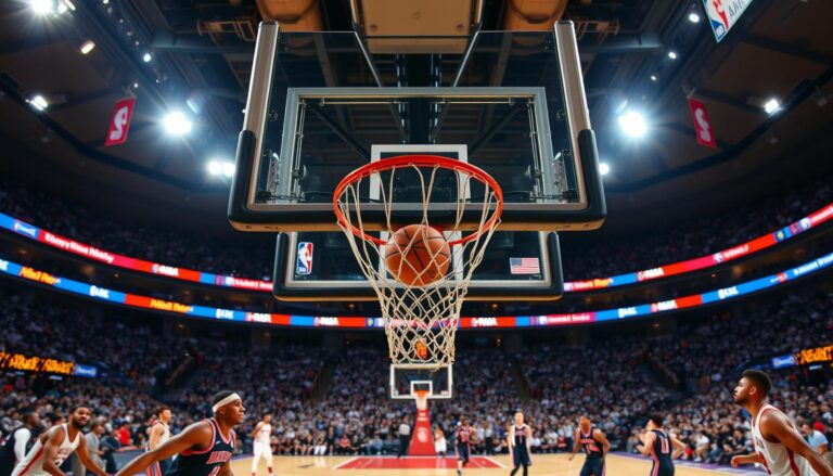 Altura aro NBA: qual a medida oficial e por que isso importa?