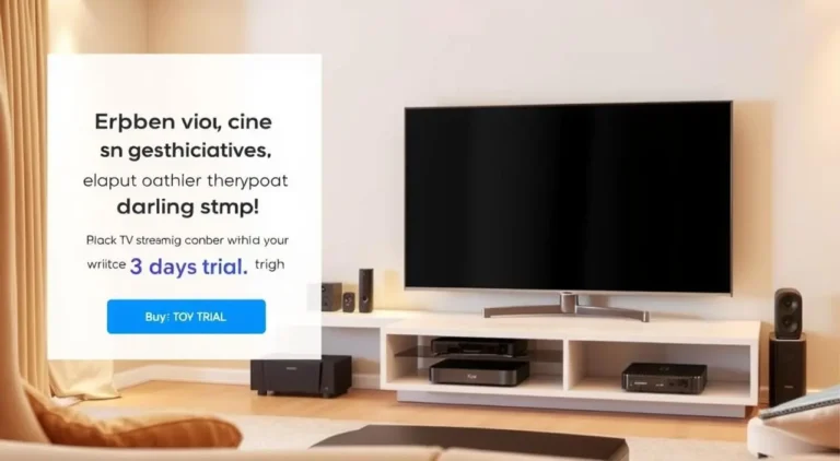 Assista TV Pela Internet com Teste de 3 Dias
