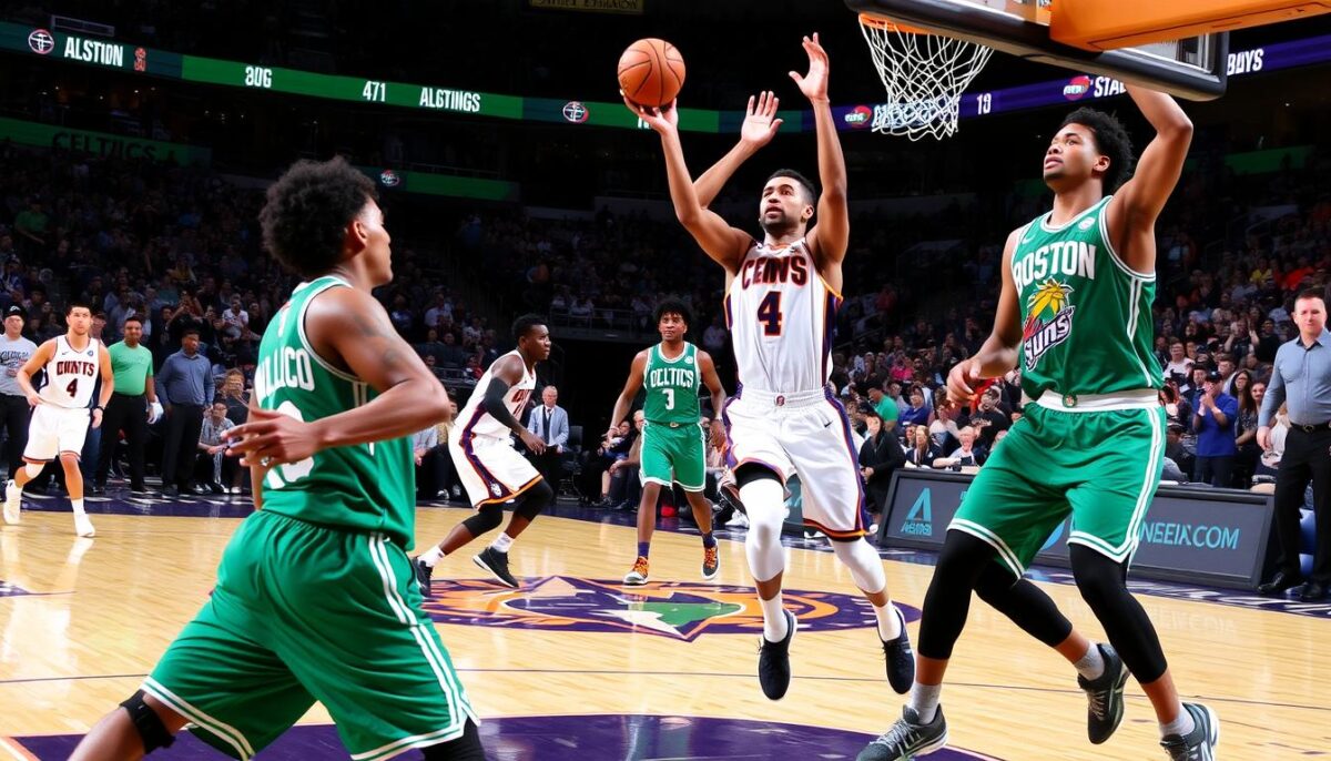 Boston Celtics x Phoenix Suns: desempenho dos jogadores em destaque