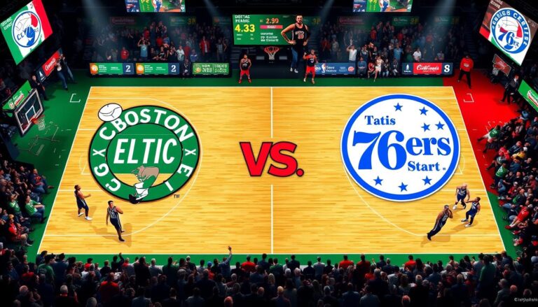 Celtics x 76ers: estatísticas das partidas entre os gigantes da Conferência