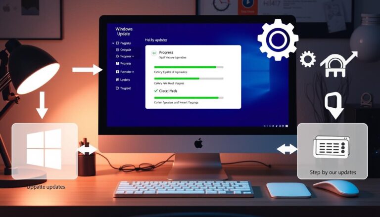 Como funciona o processo de atualização do Windows passo a passo