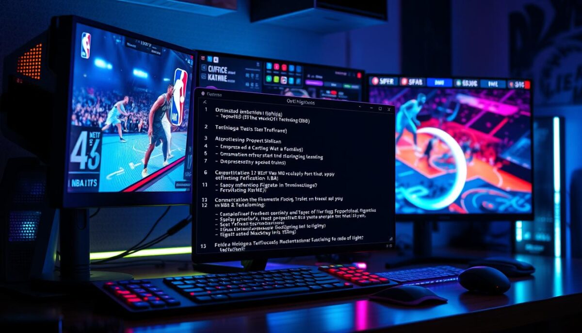 Desempenho máximo no CMD: como otimizar o PC para ver NBA sem travar
