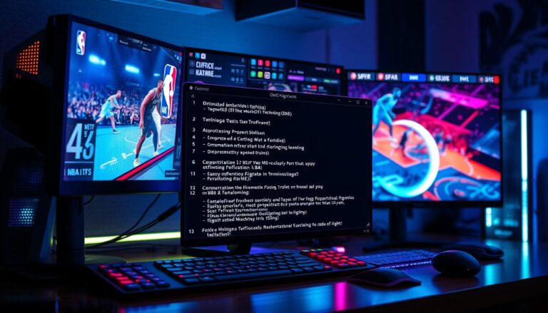 Desempenho máximo no CMD: como otimizar o PC para ver NBA sem travar