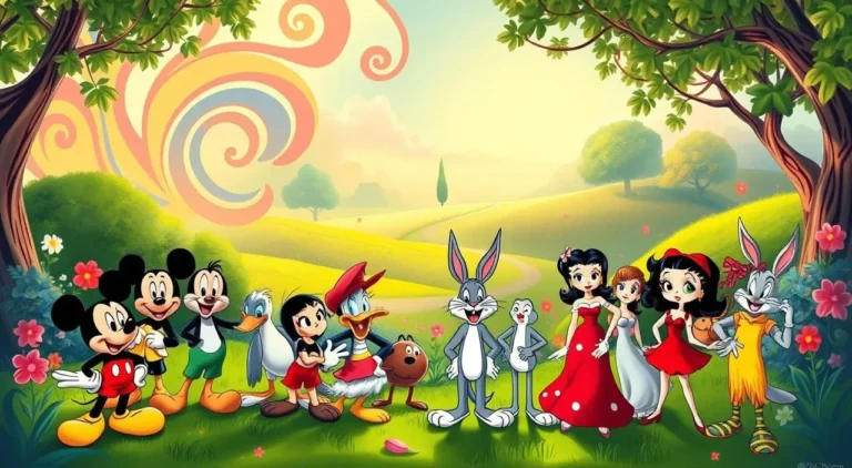 Desenhos animados clássicos disponíveis gratuitamente online