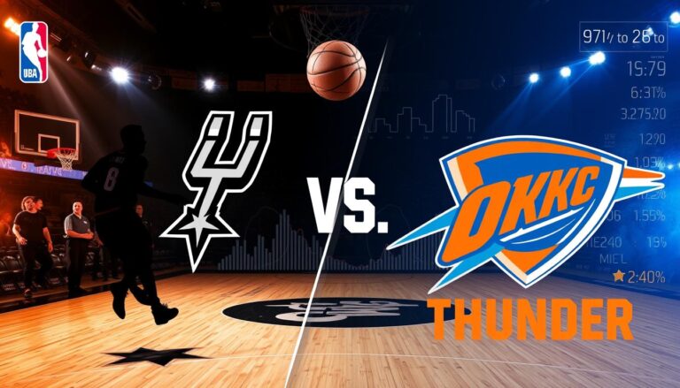 Estatísticas da partida San Antonio Spurs x Oklahoma City Thunder