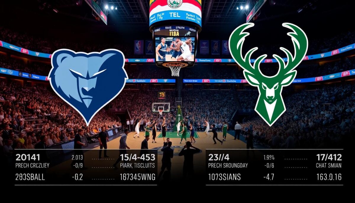 Estatísticas de jogadores da partida Memphis Grizzlies x Bucks