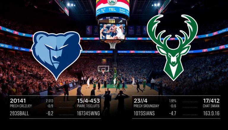 Estatísticas de jogadores da partida Memphis Grizzlies x Bucks