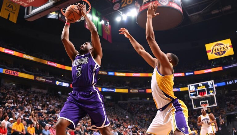 Estatísticas de jogadores da partida Sacramento Kings x Lakers