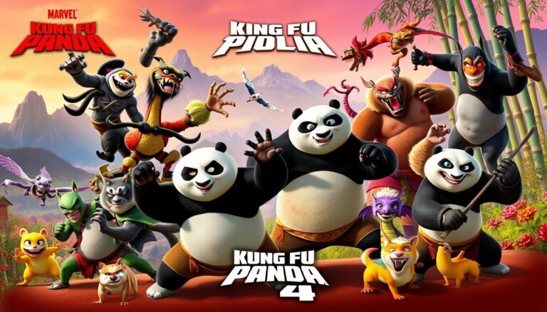 Kung Fu Panda 4 personagens: conheça os novos heróis e vilões