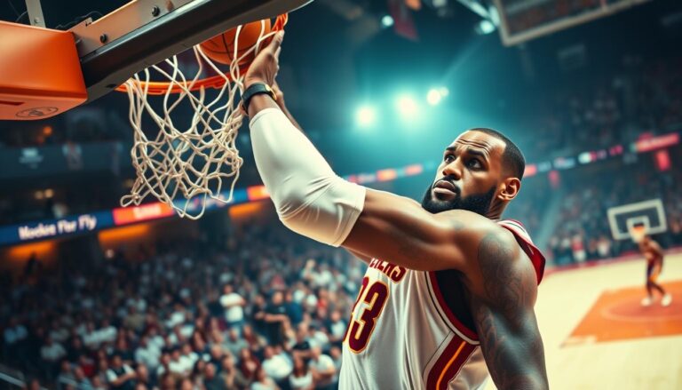 LeBron James posição: onde ele joga e como se destaca em quadra