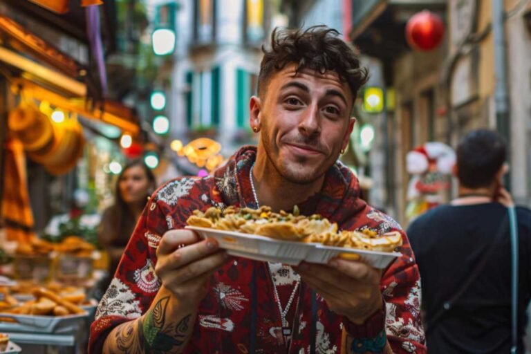 Mapa gastronômico dos imigrantes em São Paulo