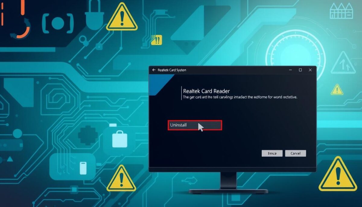 Realtek Card Reader: posso desinstalar sem problemas?