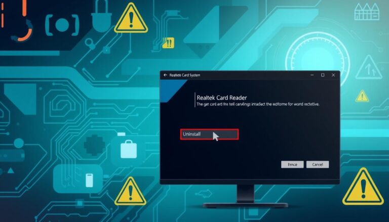 Realtek Card Reader: posso desinstalar sem problemas?