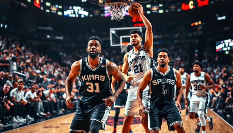 Sacramento Kings x San Antonio Spurs: quem levou a melhor nos números?
