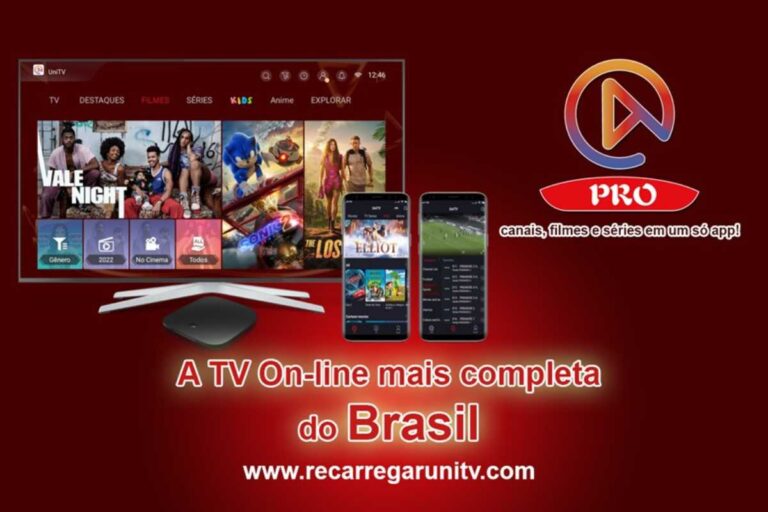 Descubra como garantir entretenimento ilimitado pagando pouco com a recarga UniTV Pro