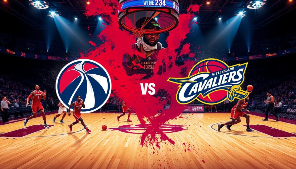 Washington Wizards x Cleveland Cavaliers: estatísticas da última partida