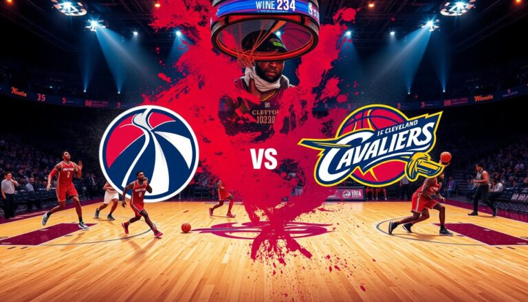 Washington Wizards x Cleveland Cavaliers: estatísticas da última partida