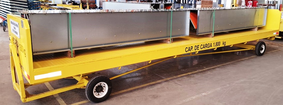 Carreta Biarticulada LH: Manobrabilidade Excepcional para Cargas Pesadas