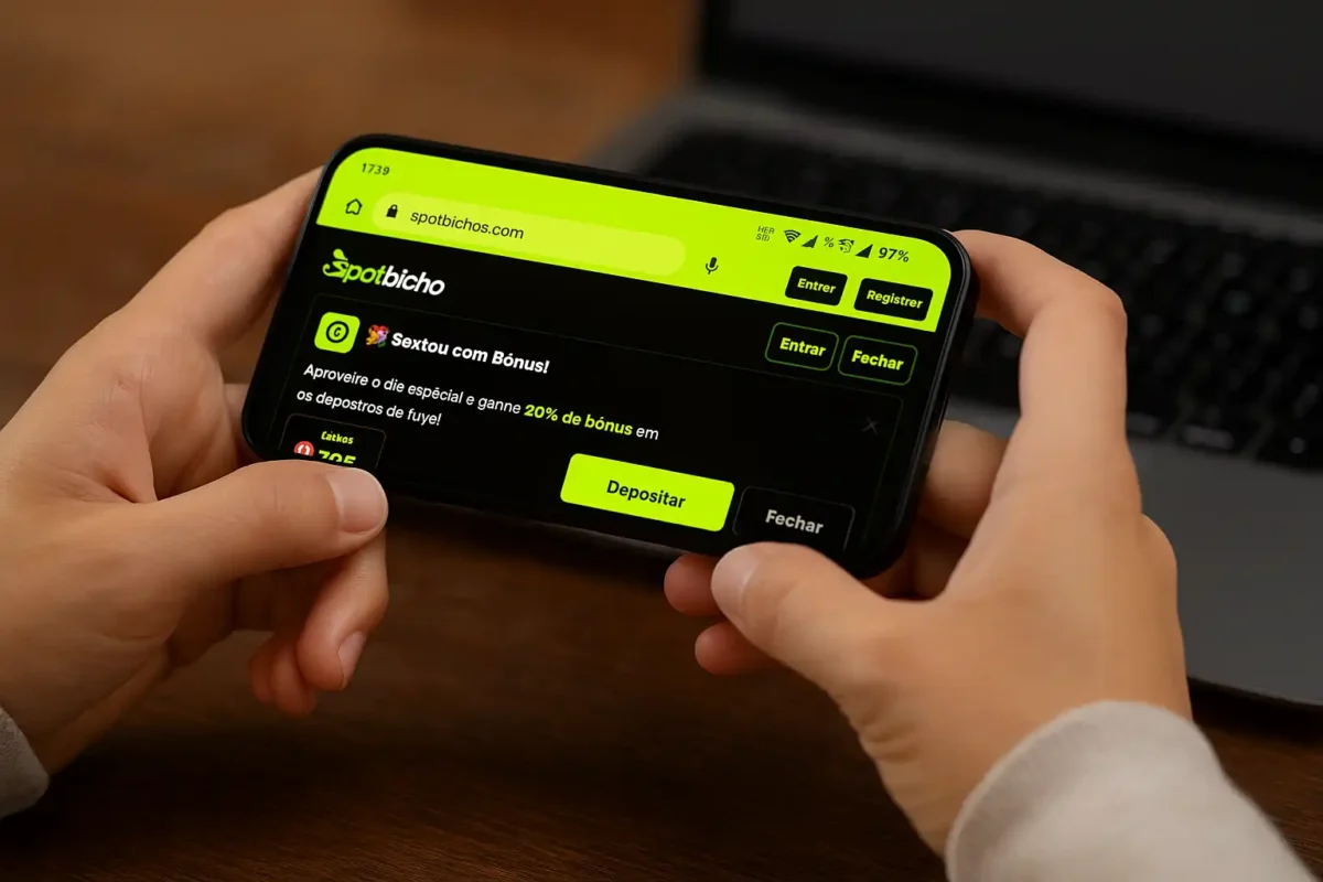 Jogo do bicho online: praticidade e confiança no SpotBicho