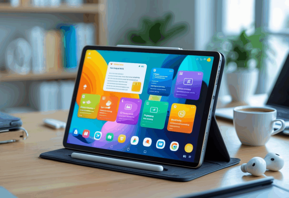 Tablet Samsung S6: tecnologia e agilidade para estudar, trabalhar e se divertir