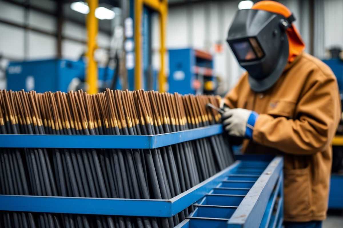 Eletrodo de solda: como armazenar corretamente e evitar falhas