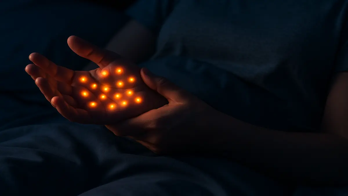 Novos tratamentos para formigamento noturno das mãos
