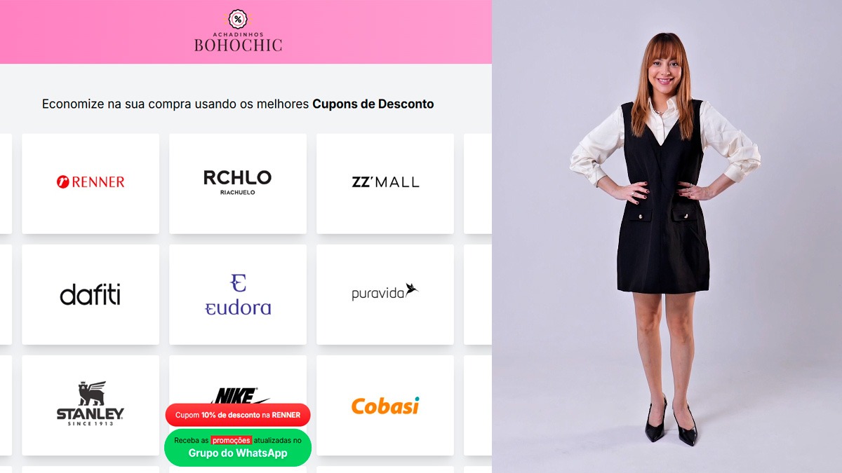 Quem é Renata Martins, a sócia da Achadinhos Bohochic