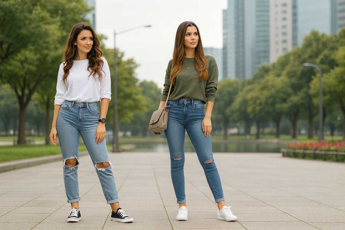 Looks versáteis: dicas práticas para arrasar em qualquer ocasião do dia a dia Looks versáteis: dicas práticas para arrasar em qualquer ocasião do dia a dia