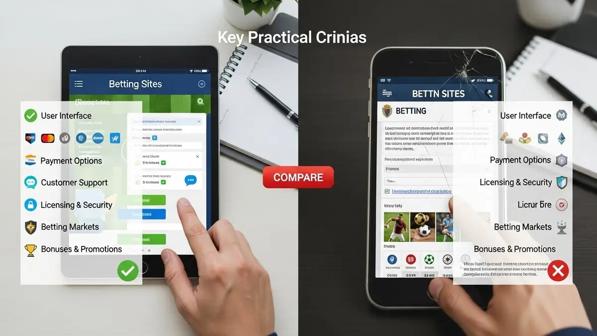 Critérios práticos para escolher a melhor casa de apostas