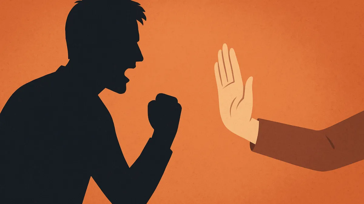 Dependente químico pode ficar agressivo