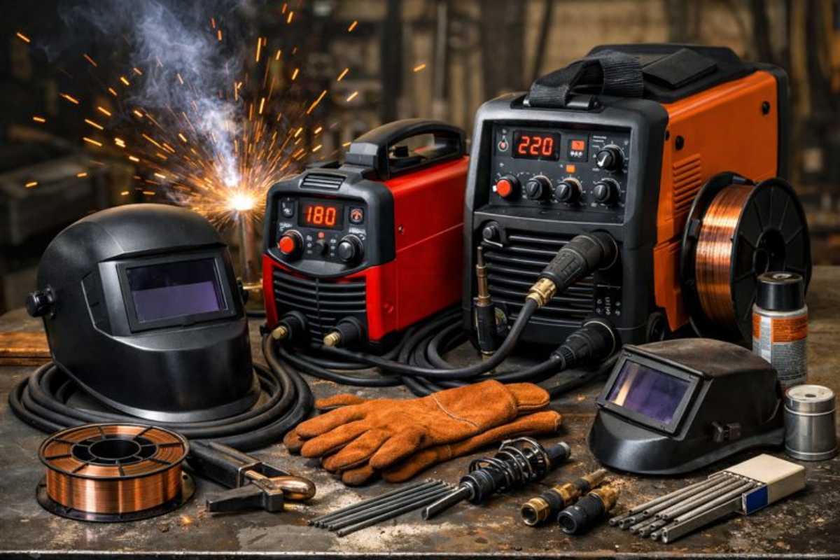 Equipamentos para soldagem elétrica: como montar um conjunto completo e seguro