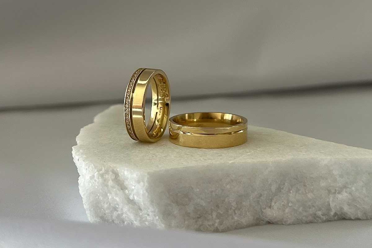 Modelos de aliança de casamento: estilos, tendências e como escolher o par ideal